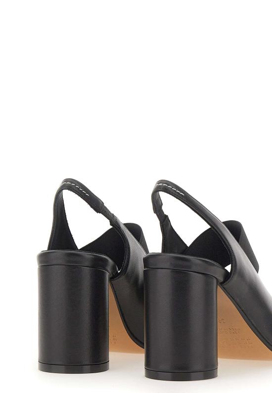 26SS MM6 메종마르지엘라 힐/펌프스 S59WP0213 P3628T8013 Black - MM6 MAISON MARGIELA