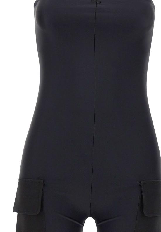 26SS 쿠레쥬 점프수트 126JCB050PA0043 BLACK Black - COURREGES