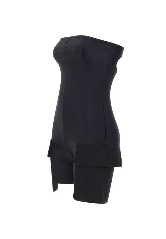 26SS 쿠레쥬 점프수트 126JCB050PA0043 BLACK Black - COURREGES