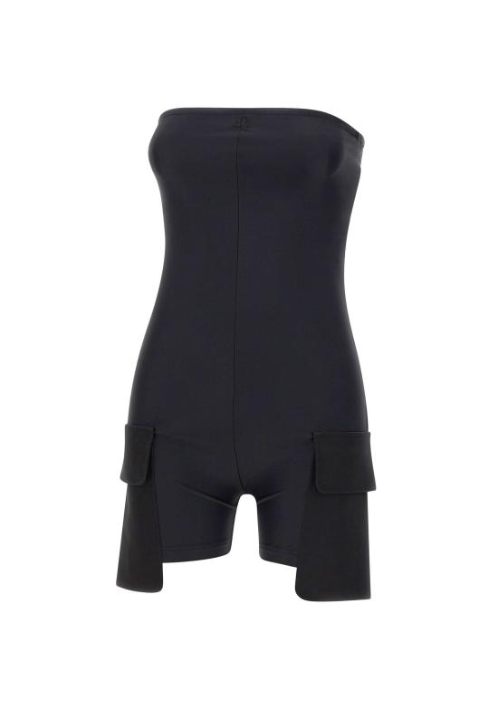 26SS 쿠레쥬 점프수트 126JCB050PA0043 BLACK Black