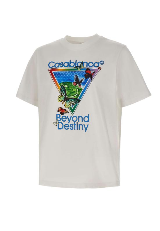 26SS 카사블랑카 반팔 티셔츠 MSP26JTS001 16 White