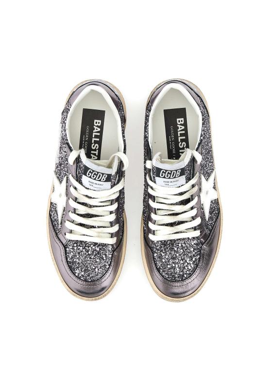 26SS 골든구스 볼스타 스니커즈 GWF00117 F00806560657 Grey - GOLDEN GOOSE