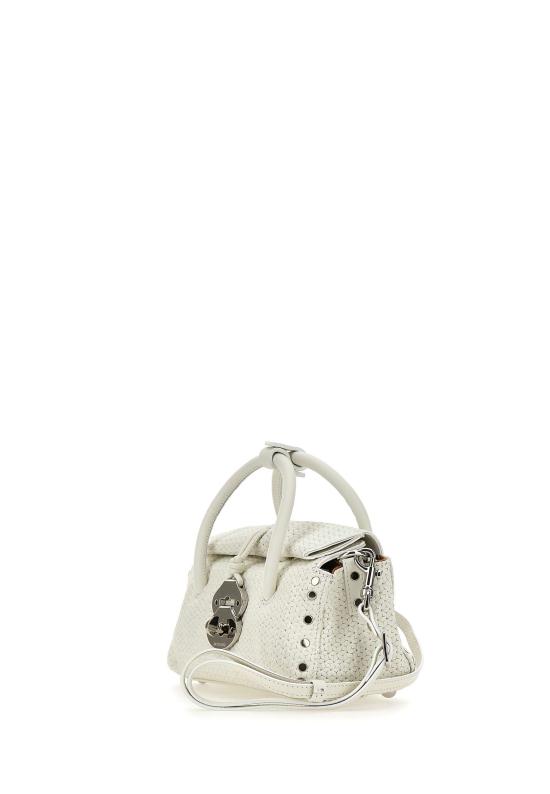 26SS 자넬라토 숄더백 0687502 190000Z1170 White - ZANELLATO