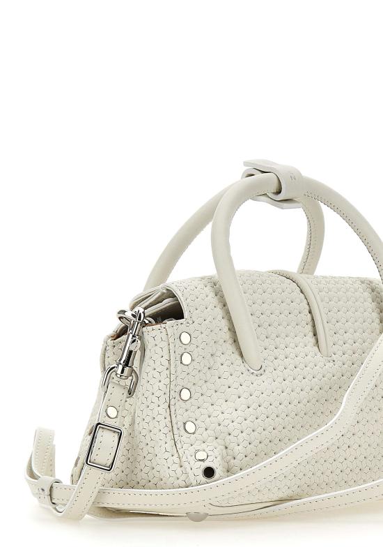 26SS 자넬라토 숄더백 0687502 190000Z1170 White - ZANELLATO