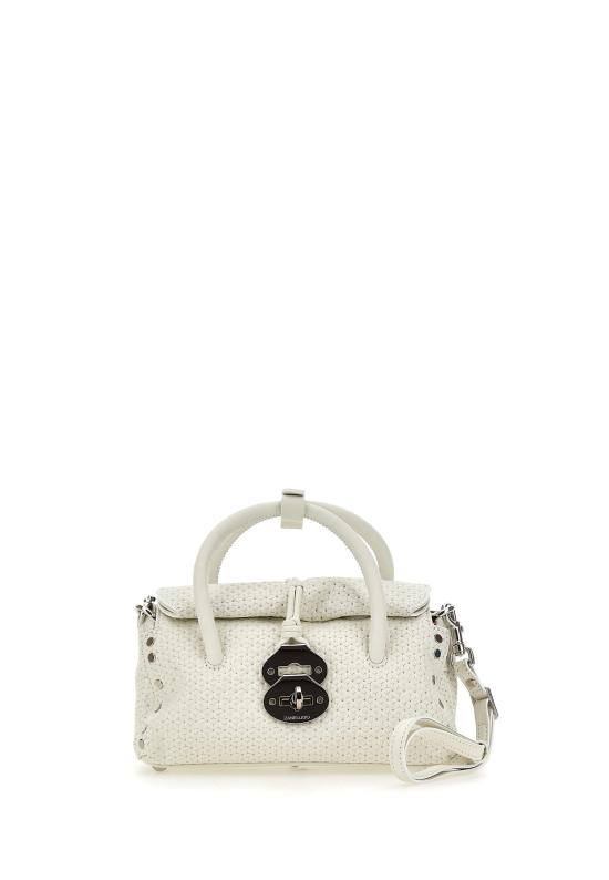 26SS 자넬라토 숄더백 0687502 190000Z1170 White