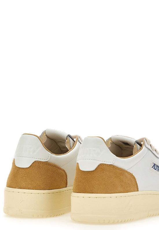 26SS 오트리 메달리스트 로우 스니커즈 AULM FT10 White - AUTRY