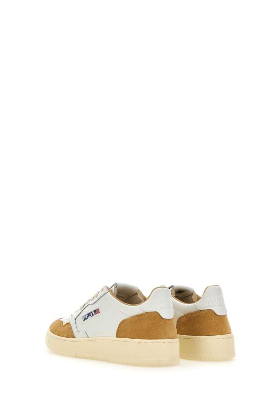 26SS 오트리 메달리스트 로우 스니커즈 AULM FT10 White - AUTRY