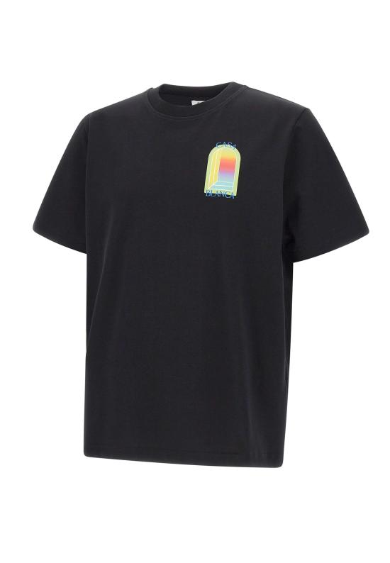 26SS 카사블랑카 반팔 티셔츠 MSP26JTS001 14 Black