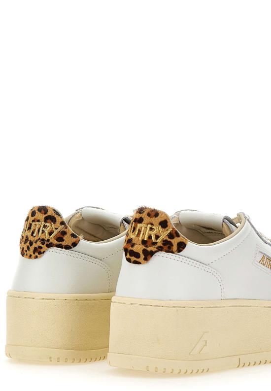 26SS 오트리 스니커즈 PTLW VO01 White - AUTRY