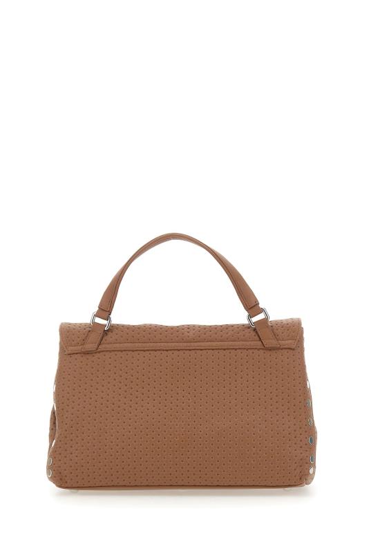 26SS 자넬라토 토트백 06801021 90000Z0204 BROWN - ZANELLATO