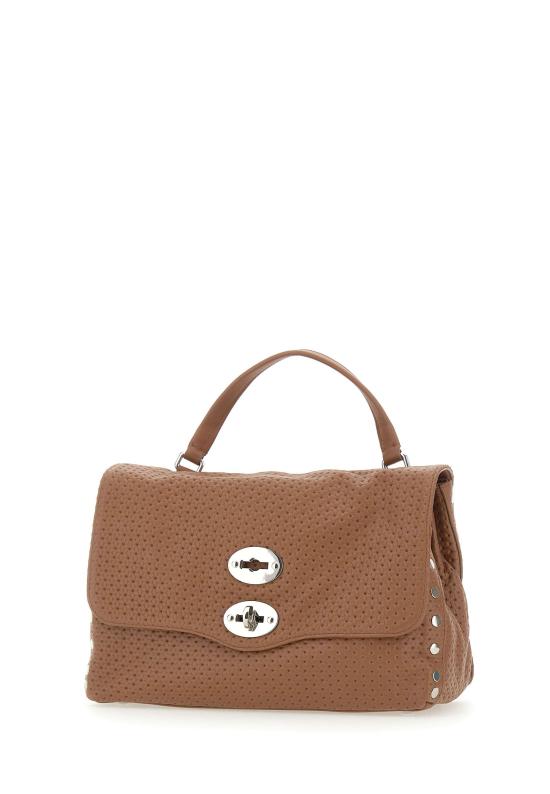 26SS 자넬라토 토트백 06801021 90000Z0204 BROWN