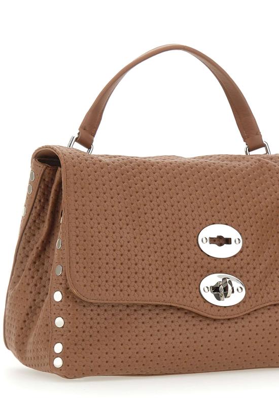 26SS 자넬라토 토트백 06801021 90000Z0204 BROWN - ZANELLATO