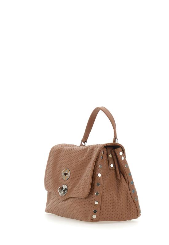 26SS 자넬라토 토트백 06801021 90000Z0204 BROWN - ZANELLATO