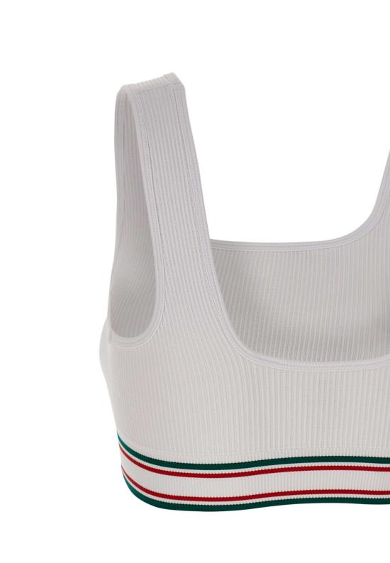 26SS 카사블랑카 브라  WSP26ACT026 01 White - CASABLANCA