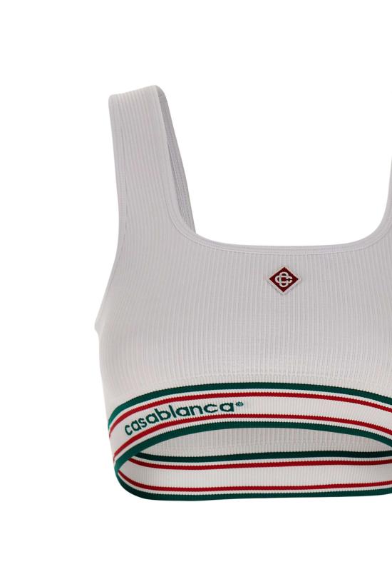 26SS 카사블랑카 브라  WSP26ACT026 01 White - CASABLANCA