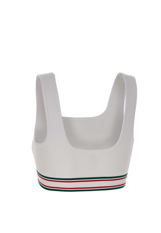 26SS 카사블랑카 브라  WSP26ACT026 01 White - CASABLANCA