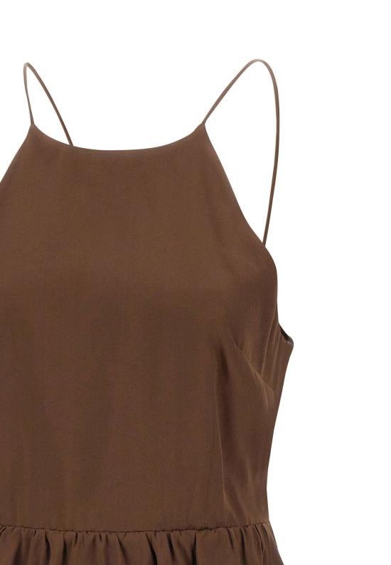 26SS 더 가먼트 민소매 티셔츠 22109 514 Brown - THE GARMENT