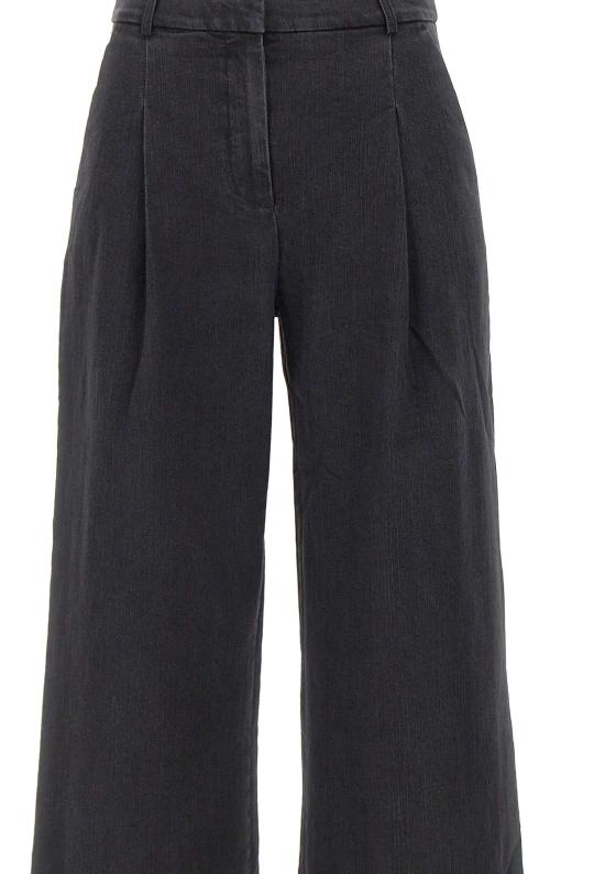 26SS 더 가먼트 스트레이트 팬츠 21565 709 Black - THE GARMENT