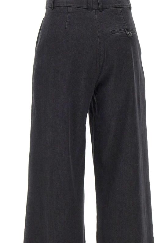 26SS 더 가먼트 스트레이트 팬츠 21565 709 Black - THE GARMENT