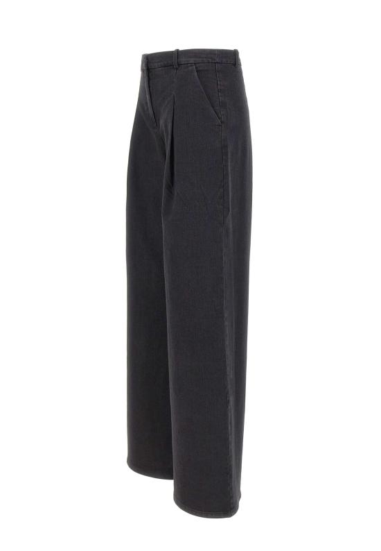 26SS 더 가먼트 스트레이트 팬츠 21565 709 Black - THE GARMENT