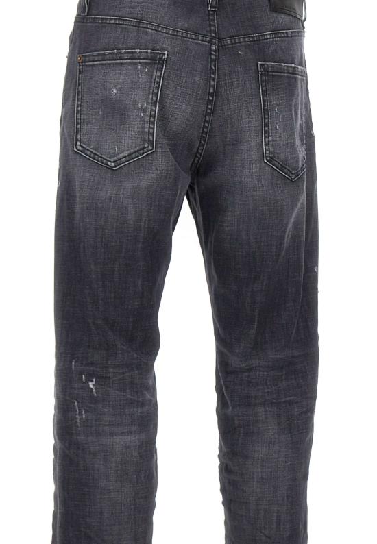 26SS 디스퀘어드2 데님 팬츠 S74LB1911 S30357900 Black - DSQUARED2