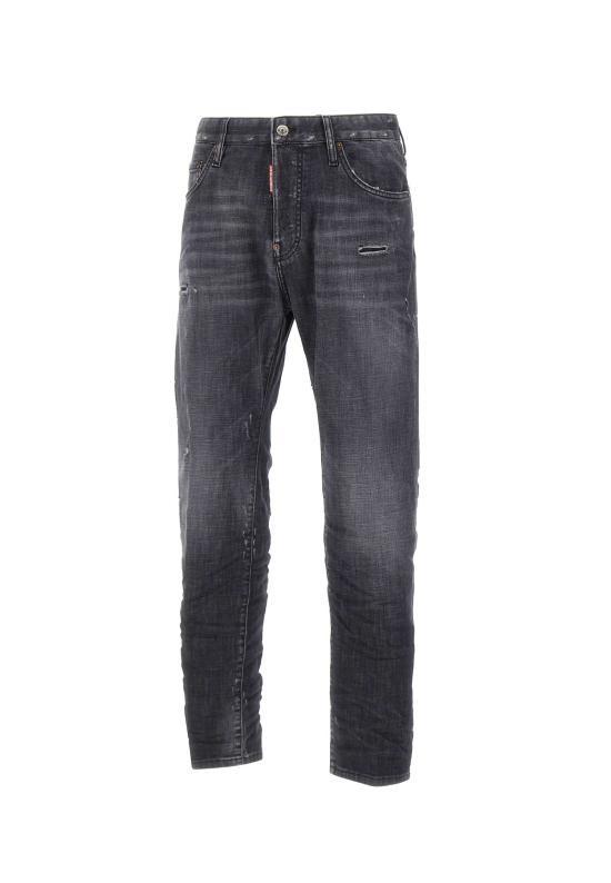 26SS 디스퀘어드2 데님 팬츠 S74LB1911 S30357900 Black