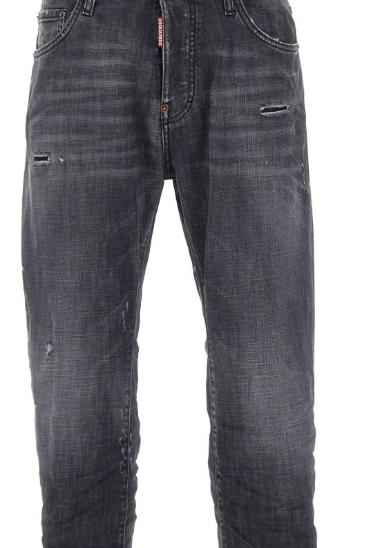 26SS 디스퀘어드2 데님 팬츠 S74LB1911 S30357900 Black - DSQUARED2