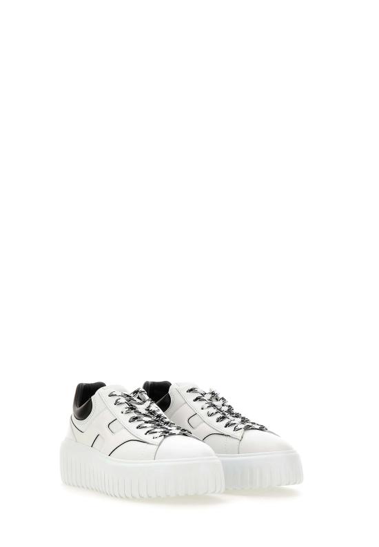 26SS 호간 스니커즈 HXW6450FE93UY8 0001 White - HOGAN