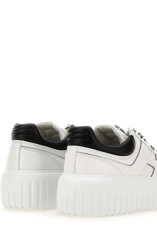 26SS 호간 스니커즈 HXW6450FE93UY8 0001 White - HOGAN