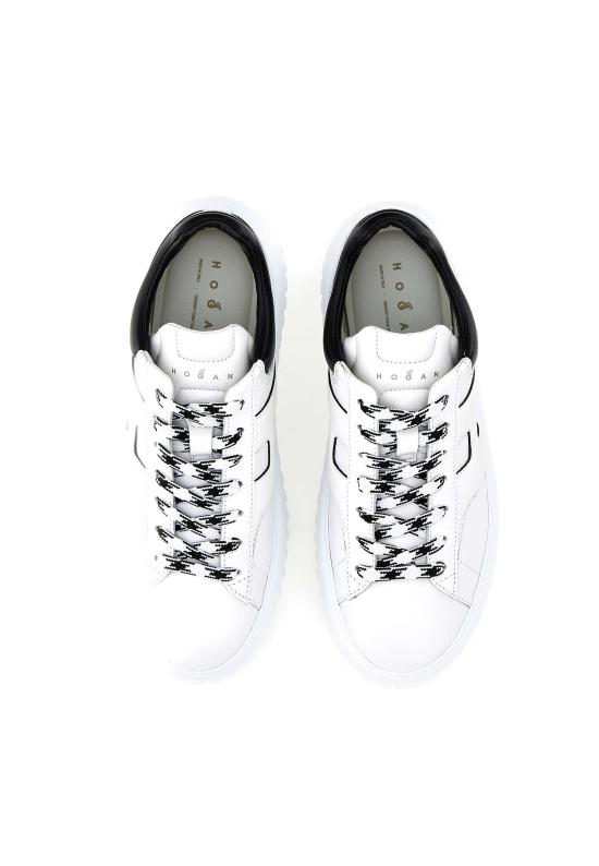 26SS 호간 스니커즈 HXW6450FE93UY8 0001 White - HOGAN