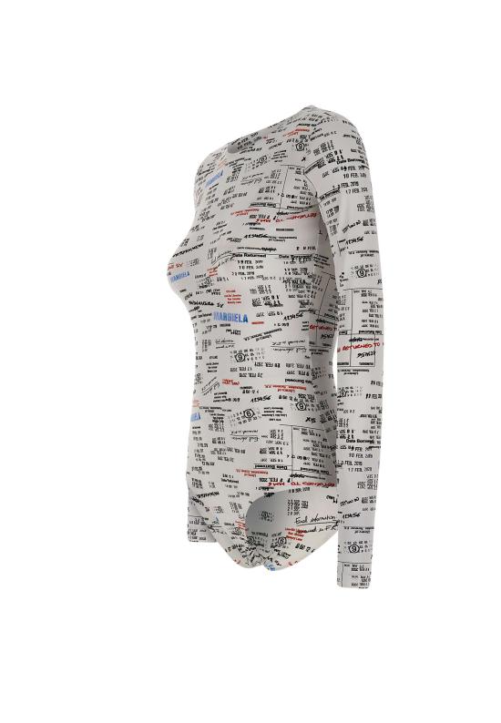 26SS MM6 메종마르지엘라 바디수트 티셔츠 S52NA0078 M20183001S MultiColour - MM6 MAISON MARGIELA