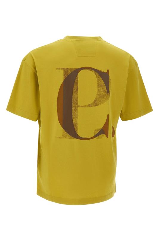 26SS 씨피 컴퍼니 반팔 티셔츠 20CMTS087A 005100W246 Green - C.P. COMPANY