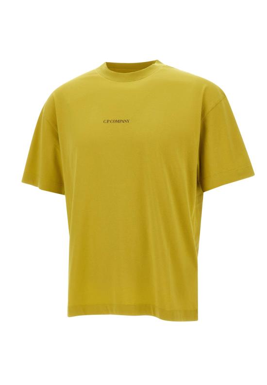 26SS 씨피 컴퍼니 반팔 티셔츠 20CMTS087A 005100W246 Green