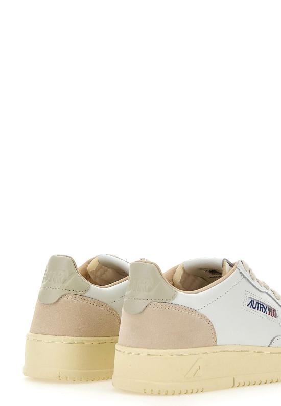 26SS 오트리 메달리스트 로우 스니커즈 AULW LS14 White - AUTRY