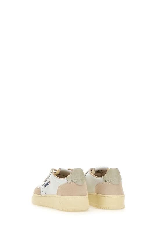 26SS 오트리 메달리스트 로우 스니커즈 AULW LS14 White - AUTRY