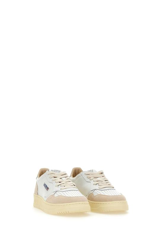 26SS 오트리 메달리스트 로우 스니커즈 AULW LS14 White - AUTRY