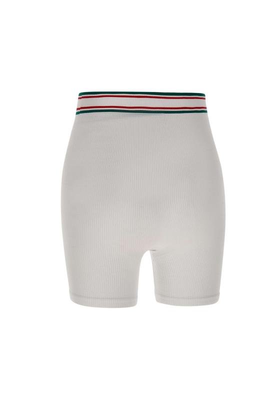 26SS 카사블랑카 숏팬츠 WSP26ACT025 01 White - CASABLANCA