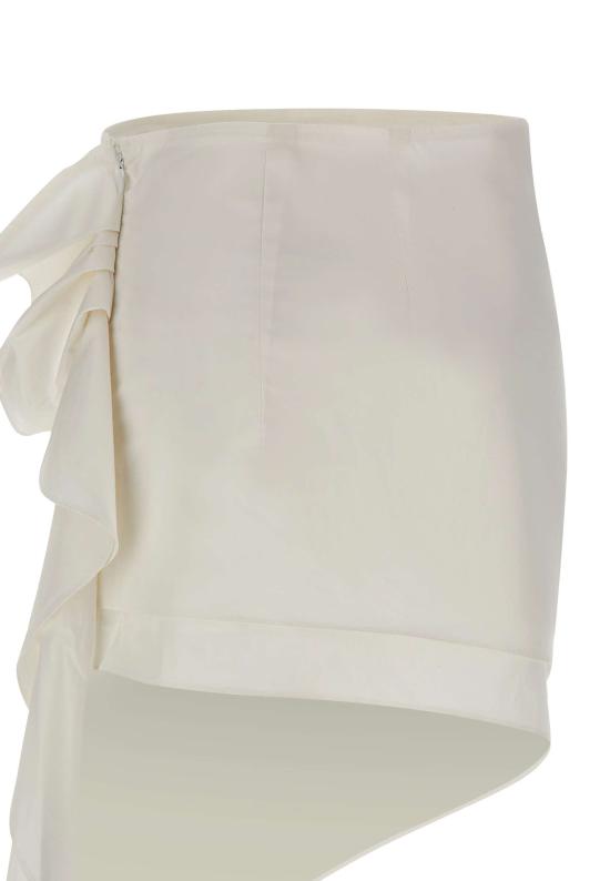 26SS 더 가먼트 미디 스커트 21808 000 White - THE GARMENT