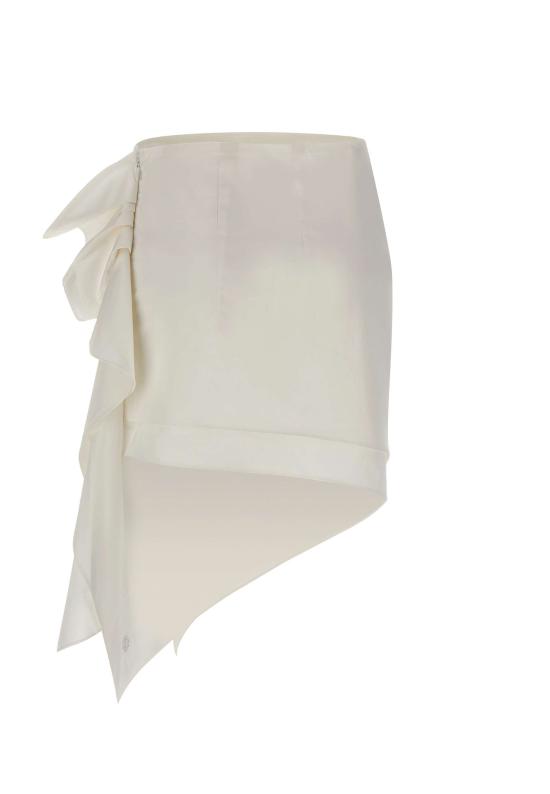 26SS 더 가먼트 미디 스커트 21808 000 White - THE GARMENT