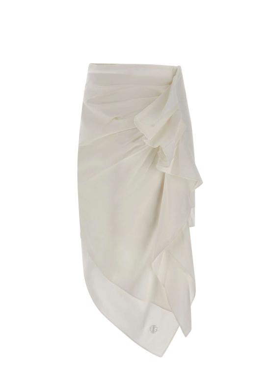 26SS 더 가먼트 미디 스커트 21808 000 White - THE GARMENT