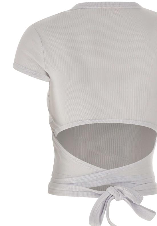 26SS 디젤 반팔 티셔츠 A21197 0EJAI100 White - DIESEL