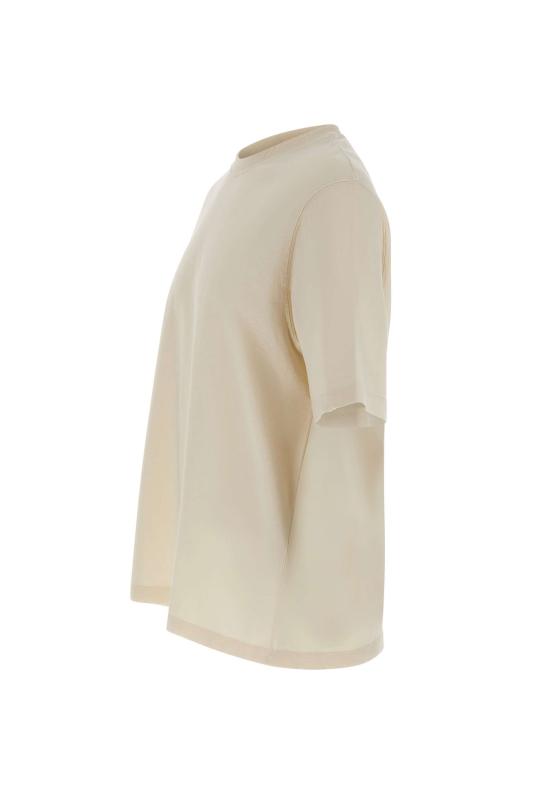 26SS 골든구스 반팔 티셔츠 GUP01873 P00157611560 White - GOLDEN GOOSE