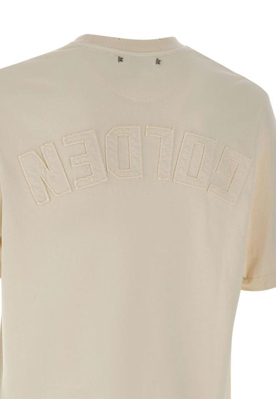 26SS 골든구스 반팔 티셔츠 GUP01873 P00157611560 White - GOLDEN GOOSE