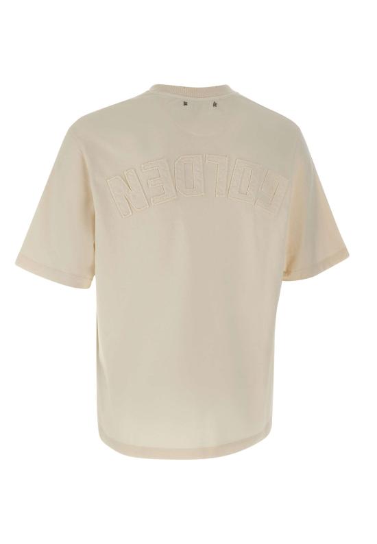 26SS 골든구스 반팔 티셔츠 GUP01873 P00157611560 White - GOLDEN GOOSE