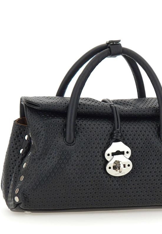 26SS 자넬라토 토트백 068750 2190000Z0001 BLACK - ZANELLATO