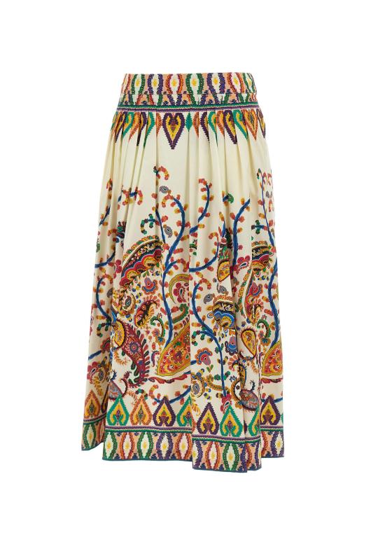 26SS 에트로 미디 스커트 WRFA0112 99SP5I0X0800 MultiColour