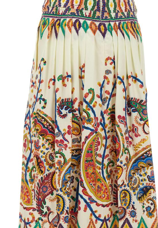 26SS 에트로 미디 스커트 WRFA0112 99SP5I0X0800 MultiColour - ETRO