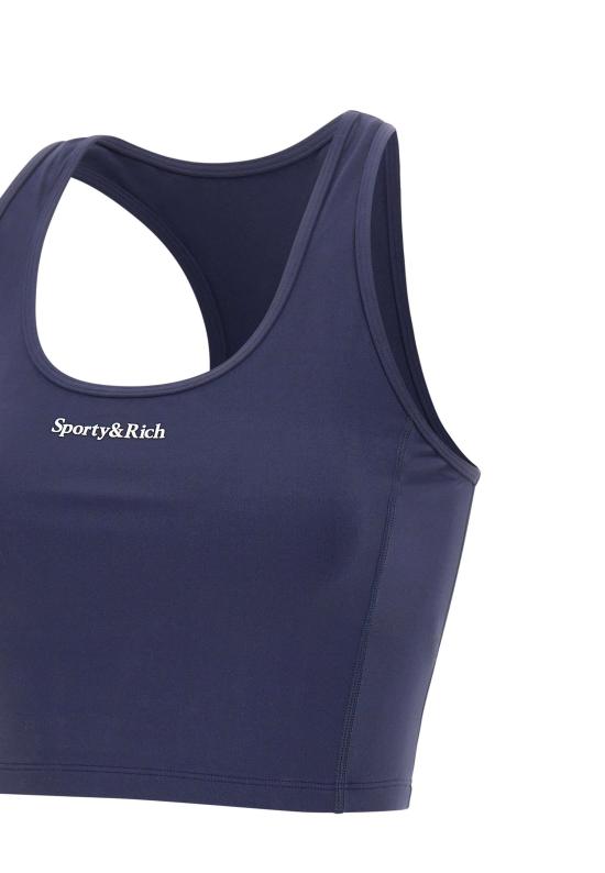 26SS 스포티앤리치 민소매 티셔츠 TO02366300BL106 DKNAVY Blue - SPORTY & RICH