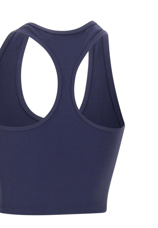 26SS 스포티앤리치 민소매 티셔츠 TO02366300BL106 DKNAVY Blue - SPORTY & RICH