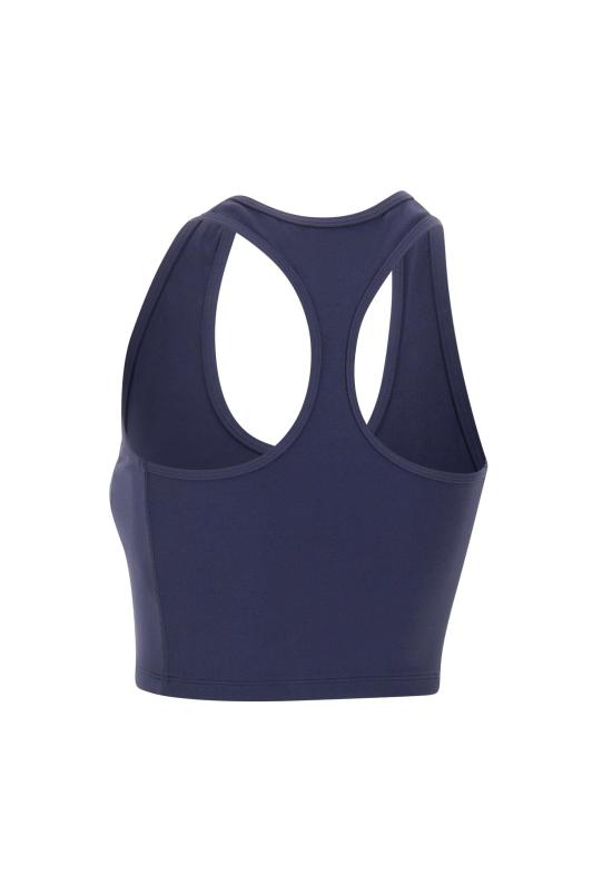 26SS 스포티앤리치 민소매 티셔츠 TO02366300BL106 DKNAVY Blue - SPORTY & RICH